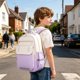 thumbnail image 4 of Mochila Ergonómica para Estudiantes: Mochila Escolar Transpirable con Soporte para Aliviar La Presión, Mochila de Gran Capacidad para Adolescentes, Universidad, Viajes y Desplazamientos Diarios., 4 of 7