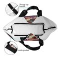 thumbnail image 4 of Disketp Rainbow Scales Fantasy Dragon Bolsa Tote Estampada para Mujer, Bolso de Hombro y de Mano para Compras y Viajes, 4 of 8