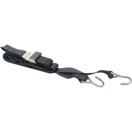 

Seachoice Premium Gunwale Trailer Tie Down Strap 2 Wide Black