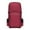 Red, variant on Hulusi Bag Gourd Flute Backpack Instrumental Storage Water Resistant Oxford Cloth for Musicians Outdoor Travel