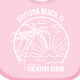 thumbnail image 4 of Inktastic Summer Vacation Mode Daytona Beach Florida Boys or Girls Baby Bib, 4 of 4