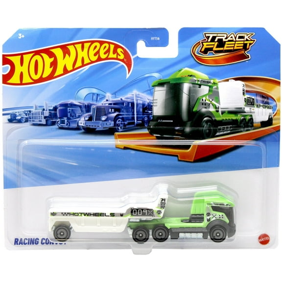 Hot Wheels Track Fleet Racing Convoy Die Cast Car