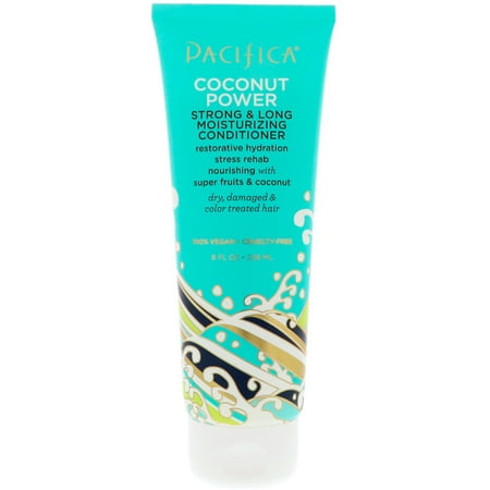 Pacifica  Coconut Power  Strong   Long Moisturizing Conditioner  8 fl oz  236