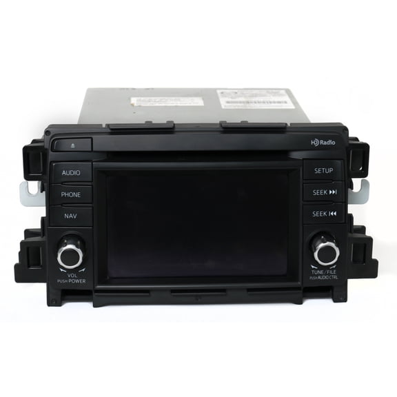 Restored 2013-2014 Mazda CX-5 AM FM Radio mp3 CD Satellite Capable KE4066DV0A (Refurbished)