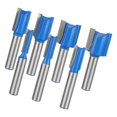 thumbnail image 3 of 7PCS High Carbon Steel Wood Router Bit Set With 8mm Shanks Wood Milling Cutter Set For Accuracy Grooving And Edging, 3 of 10