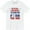 White, variant on Official Firework Tecnician If I Run You Fireworks 4th July Firecracker T-Shirt