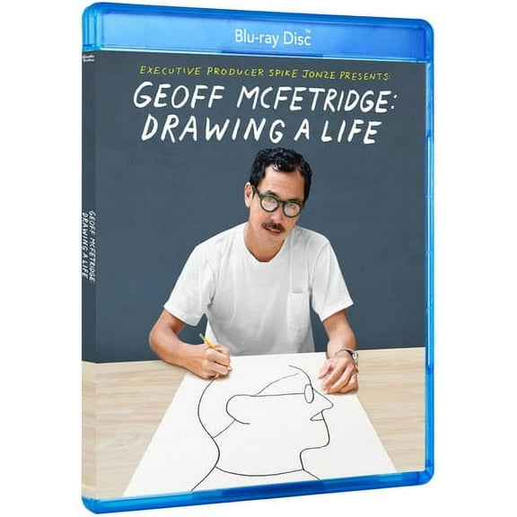 Geoff McFetridge: Drawing a Life (Blu-ray), Gravitas Ventures, Documentary