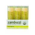 thumbnail image 1 of Bálsamo labial de cera de abejas orgánico de comercio justo ZAMBEEZI - Paquete de 3 de hierba de limón - De origen ético, 1 of 5