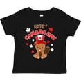 thumbnail image 3 of Inktastic Happy Canada Day Boys or Girls Toddler T-Shirt, 3 of 5