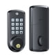 thumbnail image 1 of Cerradura inteligente Entrada sin llave Cerradura de puerta inteligente 10 códigos de usuario Cerradura automática Seguridad Teclado electrónico Juego de manijas con 2 llaves para puerta delantera, 1 of 8
