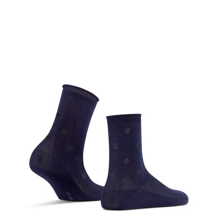 

Falke Women’s Tonal Dot Cotton Blend Socks (Dark Blue) – Dark Blue 37-38