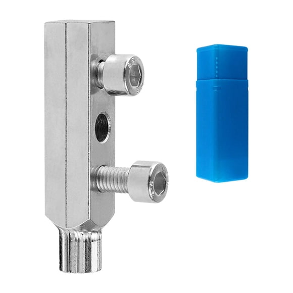 Tornillo de reparación de extractores herramienta de extracción multifuncional potente fuerza de acero fregadero llave de baño para lavavajillas Llave corta 85 mm