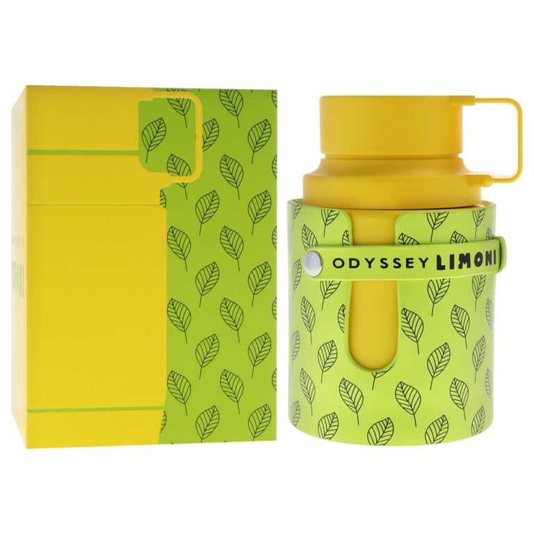アルマフ オデッセイ リモーニ フレッシュエディション EDP 100ml Shop Odyssey Limoni EDP by ARMAF | Fresh Citrus Scent for Summer