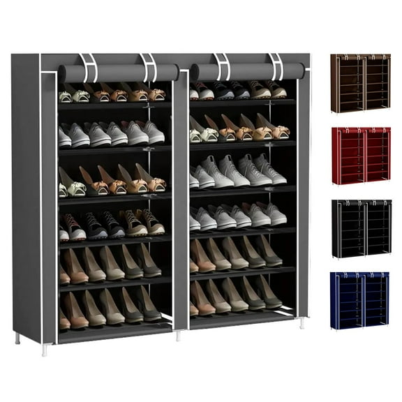 Zapatera Organizador Mueble Rack Closet Armable Repisas