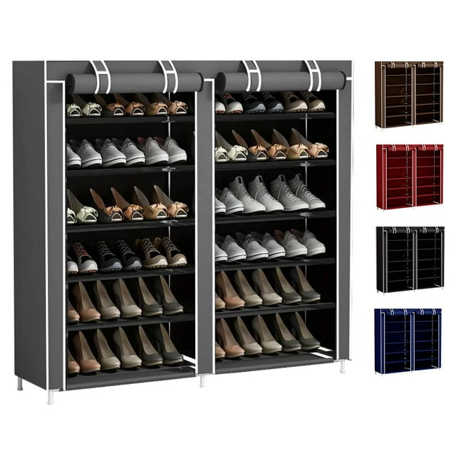 Zapatera Organizador Mueble Rack Closet Armable Repisas