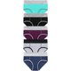 thumbnail image 2 of Nvzi Ropa interior sin costuras para mujer, bragas sexys de encaje estilo hipster, tanga, bragas, ropa interior para mujer, 5 piezas, L, 2 of 3