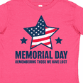 thumbnail image 4 of Inktastic Memorial Day Grunge Remembering Those We Have Lost Boys or Girls Toddler T-Shirt, 4 of 5