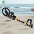 thumbnail image 2 of 6588 Children Lightweight Handheld Metal Detector Gold Digger Treasure Hunter Seeker with Waterproof Search Coil for Kids, 2 of 7