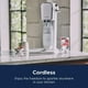 thumbnail image 5 of SodaStream - Fabricante de agua con gas ART | KIT DE INICIO | Sistema CQC CO2 | Incluye 1 cilindro de CO2, 1 botella de 32 y 1 de 16 onzas líquidas apta para lavavajillas, 1 gota de sabor burbujeante, 5 of 5