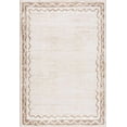 thumbnail image 4 of BoutiqueRugs Beatus Modern Geometric Runner Rug - Machine Washable - Beige - 2'7" x 7'3" Runner, 4 of 13