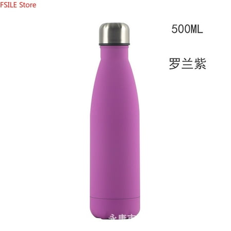 

350/500/750/1000ml Double-Wall Insulated Vacuum Flask Stainless Steel Water Bottle BPA Free Thermos for Sport Water Bottles