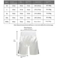 thumbnail image 7 of BCLONG Unisex Boxing Shorts MMA Muay Thai Training Trunks Fitness Shorts for Adults, 7 of 7