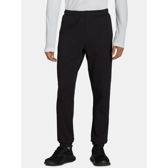Athletic Works Men's and Big Men’s Fleece Jogger Pants, Sizes S-3XL