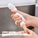 thumbnail image 4 of L Shaped Beech Fiber Silk Cup Brush Household Cup Wooden Handle Brush Water Cup Cleaning Brush No Dead Corners, 4 of 6