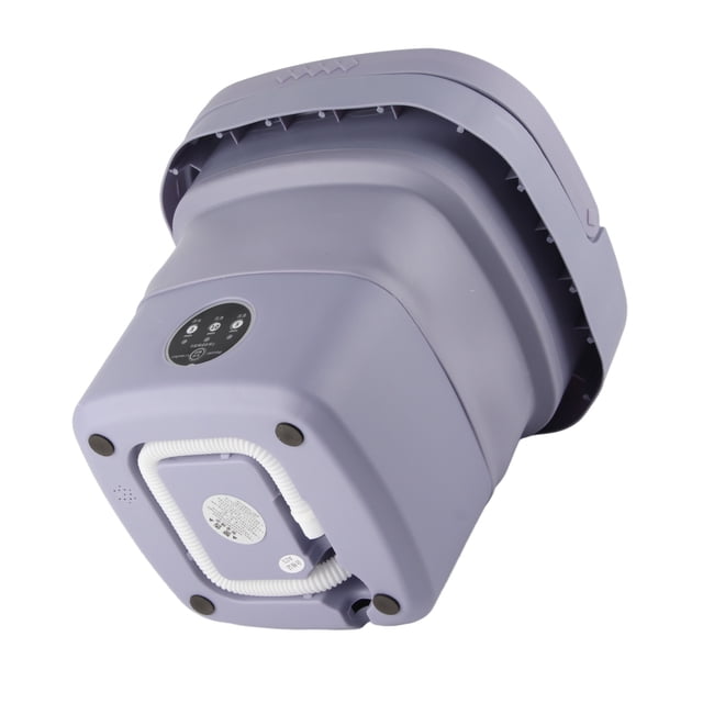 Machine à Laver Pliable 6,5l Haute Vitesse Grande Capacité Essorage Doux Prise US 100-240V