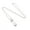 Hollow, variant on Elegant Fragrances Infused Pendant Necklace Secure Clasp Designs Customizable Lasers Engraving Jewelry Accessory