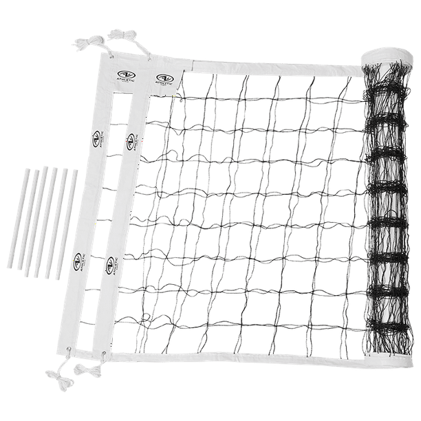 Athletic Works Replacement Volleyball Net, 32' x 3' Full Size Net