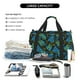 thumbnail image 5 of Balery Play Game Bolsa de Gimnasio para Mujeres, Bolsa de Viaje con Bolsillo Húmedo, Bolsa de Fin de Semana para Mujeres, Bolsa de Viaje Resistente al Agua, 5 of 7