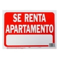 thumbnail image 1 of Letrero Se Renta Apartamento Hyko Plástico 21.6X3", 1 of 3