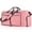 Pink-65L, variant on XUEYU 24" Large Travel Duffle Bag for Men, 65L Foldable Travel Duffel Bag with Shoes Compartment, Overnight Bag for Men Women Waterproof, Travel Bag for Traveling Camping Touring, Gray