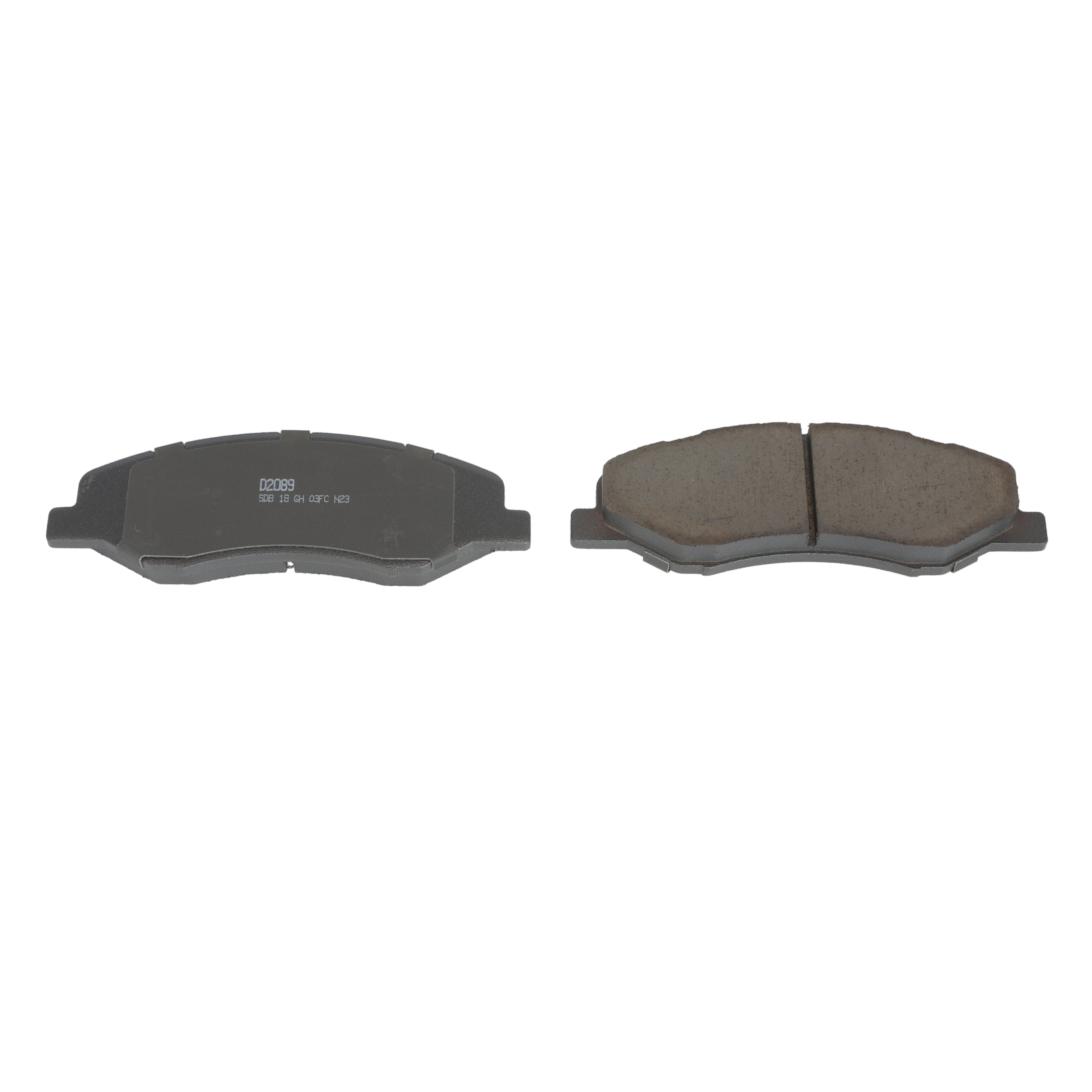 Winstop Brake Pad Set, Front WS.2089.0.C, Honda Odyssey 2023-2018