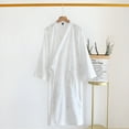 thumbnail image 2 of Jacquard Striped Kimono Robe Cotton Thin Spring Summer Autumn Winter Japanese Sweat Robe Men's Lace And Wind Robe, 2 of 6