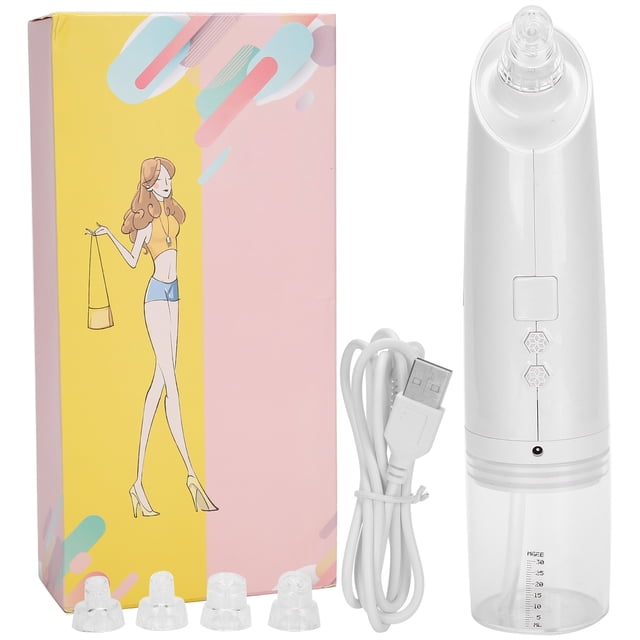 Limpiador facial eléctrico para el hogar, dispositivo de limpieza facial, eliminación de espinillas, limpiador de poros