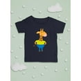 thumbnail image 3 of Cute Giraffe T-Shirt Infant -Image by Shutterstock,  24 Months, 3 of 4