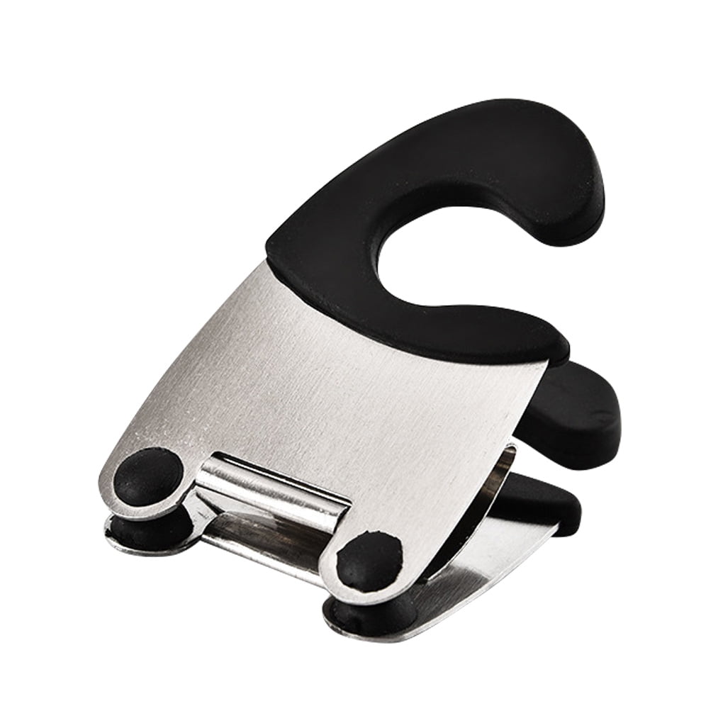 Stainless Steel Pot Pan Holder Spatula Clip Spoon Rest Pot Clip Utensil LB Stainless Steel Pot Pan Holder Spatula Clip Spoon Rest Pot Clip Utensil LB