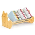 thumbnail image 6 of RETON Cute Dog Funny Wooden Bookends,Desktop Bookshelf, Portable Wooden Artist Desktop , Solid Wood Book Stands for Office Home, 6 of 7