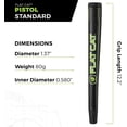 thumbnail image 6 of Flat Cat Pistol Golf Putter Grip – Standard Size, Lightweight, Non-Slip Design, 6 of 6