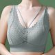 thumbnail image 2 of Gibobby Brasier deportivo para mujer Mujeres Sexy Full Lace Flower Ropa interior sin Sin espalda Cintura Abrigo Sujetador Busto envuelto(Verde,Talla única), 2 of 4