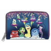 Loungefly Disney Pixar Inside Out Control Panel Zip Around Wallet