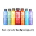 thumbnail image 5 of Pre Mixed Acrylic Paints Basic Color 50ML Water Based Paint for Scale Model Coloring Painting Accessories, 5 of 8