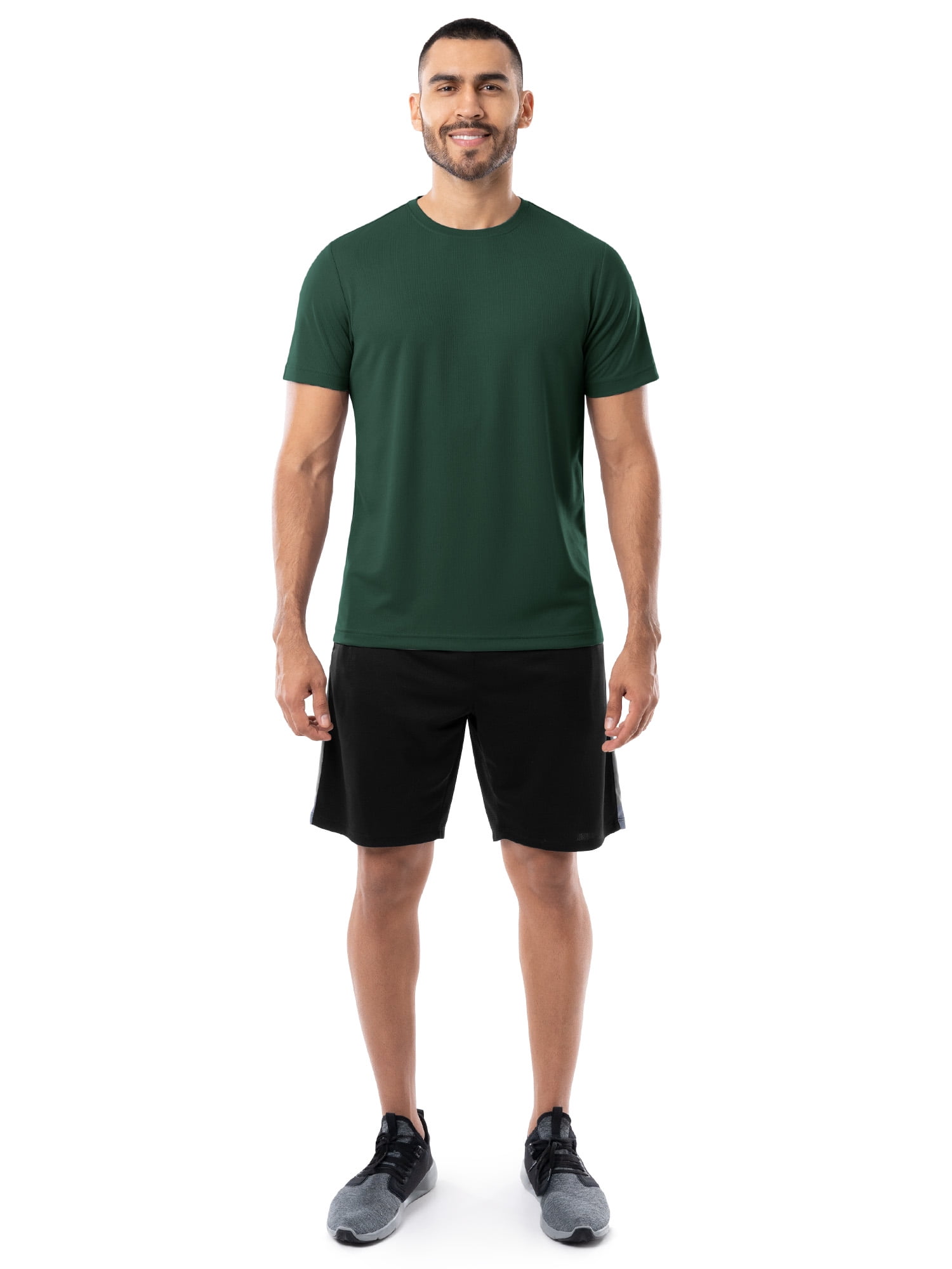 Athletic Works Men's and Big Men's Core Active Tee with Short Sleeves, Sizes XS-4XLT