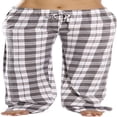 thumbnail image 1 of Pijama de mujer a cuadros, 100% algodón jersey., 1 of 5
