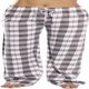 thumbnail image 1 of Pijama de mujer a cuadros, 100% algodón jersey., 1 of 5