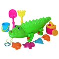 thumbnail image 1 of Jouet de Sable Alligator - Ensemble de 10 Pcs, 1 of 1