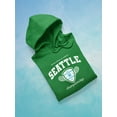 thumbnail image 3 of Seattle 88 Tennis Hoodie Men - Men Hoodie, Medium, 3 of 4