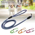 thumbnail image 3 of Comfortable Pet Traction Leash Anti-Pull Nylon Dog Training Leash, Comfortable Grip, Ideal for Small Dogs, 3 of 8